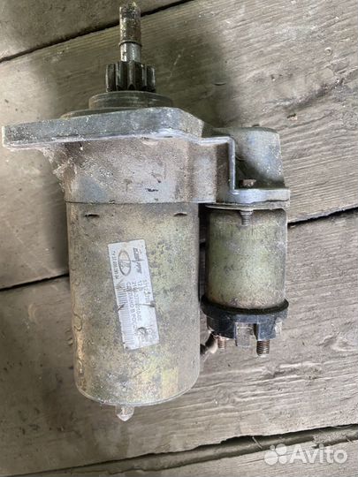 Стартер на передний привод