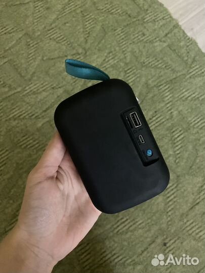 Блютуз колонка мини