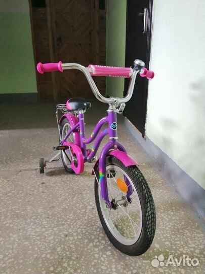 Детский велосипед диаметр колеса 16