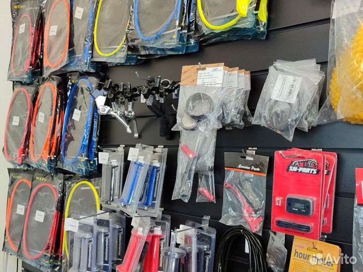 Запчасти/расходники на китайские эндуро мотоциклы