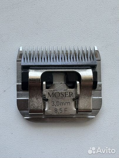 Нож 3.0 mm +8,5 F для машинки moser max 45