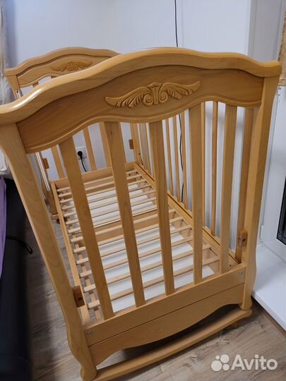 Детская кроватка Гандылян