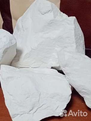 Мел и каолин, глина