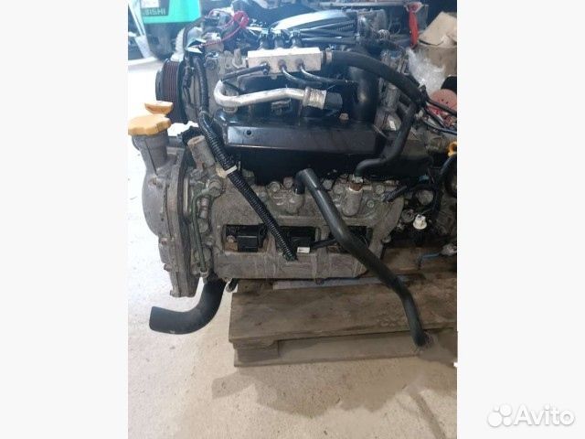 Двигатель к Subaru Tribeca 1 поколение 2008г. 3.0л