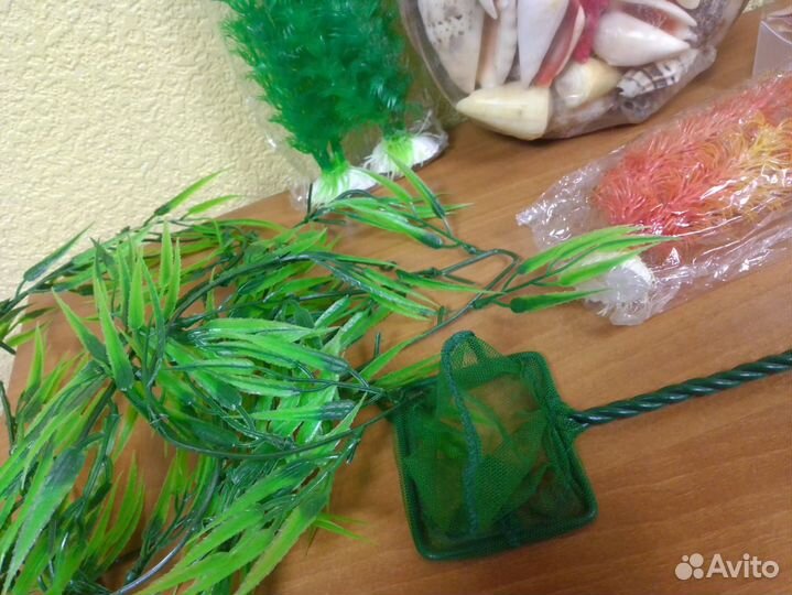 Аксессуары для аквариума