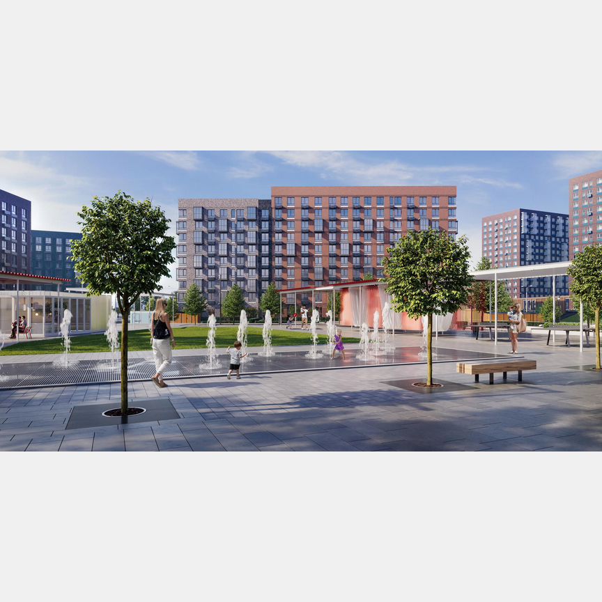 1-к. квартира, 34,7 м², 7/9 эт.