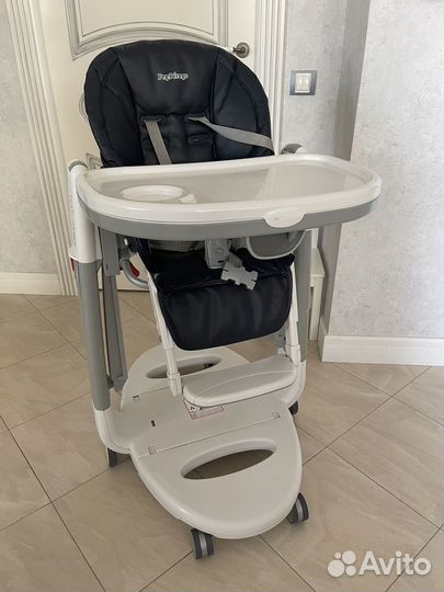 Детский стульчик для кормления peg perego tatamia
