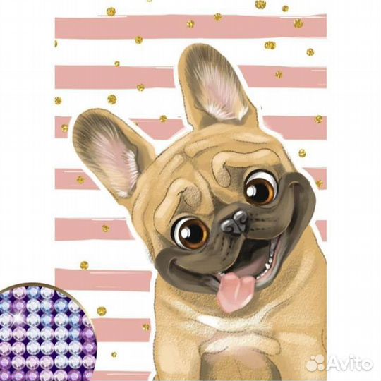 Алмазная мозаика 15*21