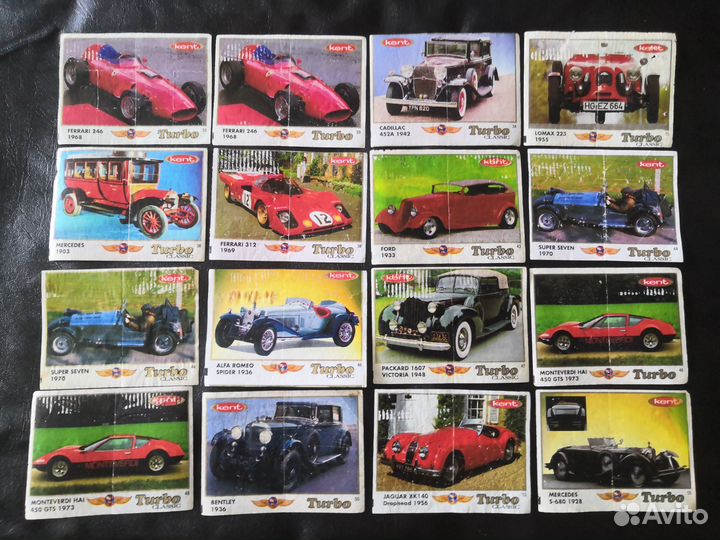 Вкладыши Turbo #2