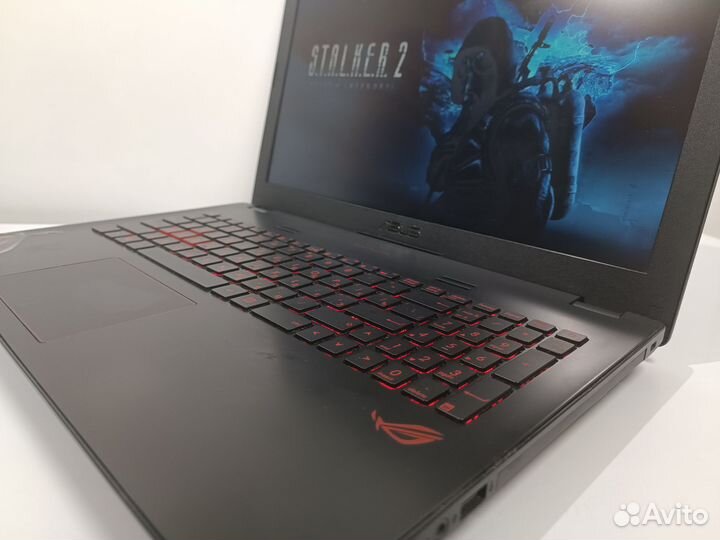 Игровой ноутбук Asus ROG i5 6gen/10gb ddr4/ GTX950