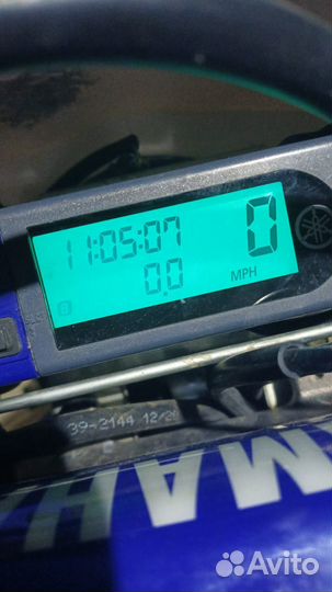 Yamaha WR450F 2012