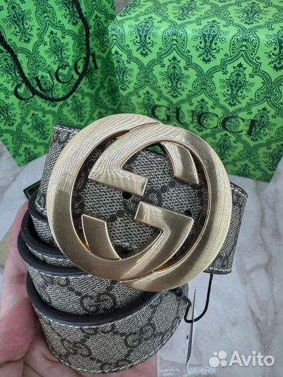 Мужской ремень Gucci