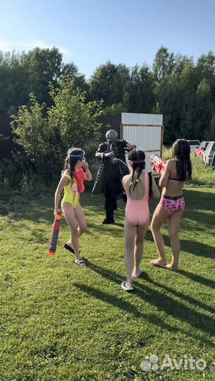 Водные игры. Акватопия. квест