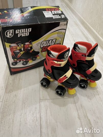 Роликовые коньки детские