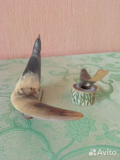 Статуэтки СССР из рога