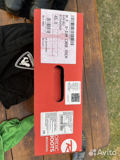 Лыжные ботинки коньковые rossignol