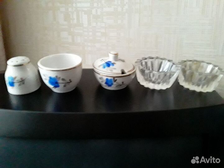 Солонки СССР и другое