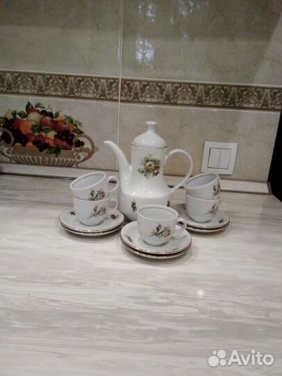 Кофейный сервиз гдр