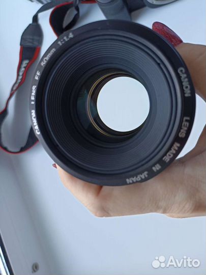 Объектив canon ef 50mm f 1 4 usm