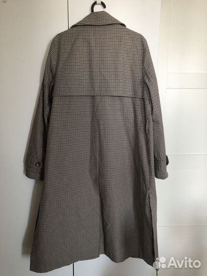 Massimo dutti тренч