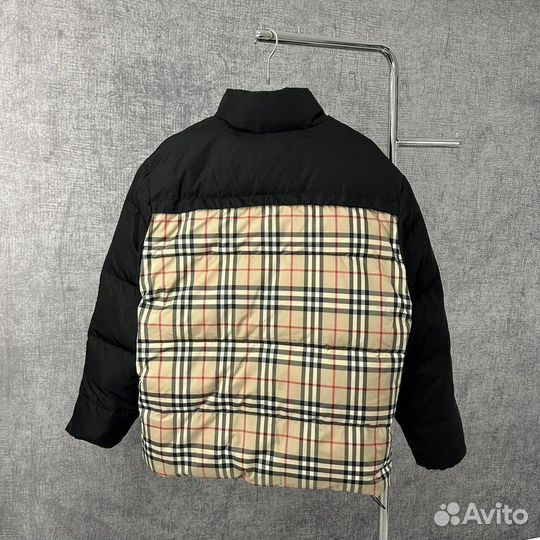 Пуховик женский burberry
