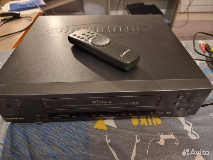 Видеомагнитофон samsung