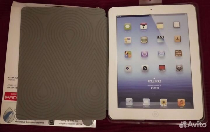 Чехол книжка для iPad