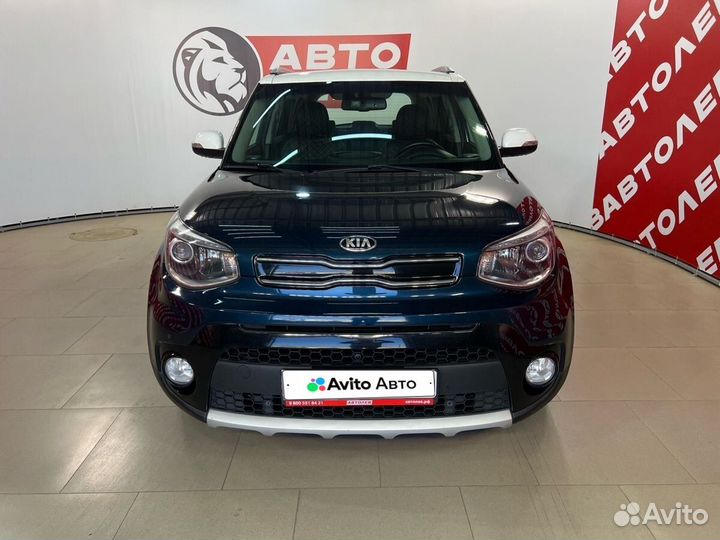 Kia Soul 1.6 AT, 2017, 117 665 км