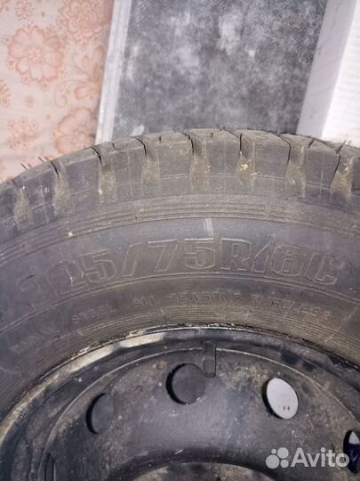 Омскшина O-115 225/75 R16C 85C