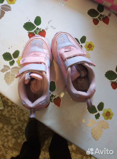 Кроссовки детские для девочек новые