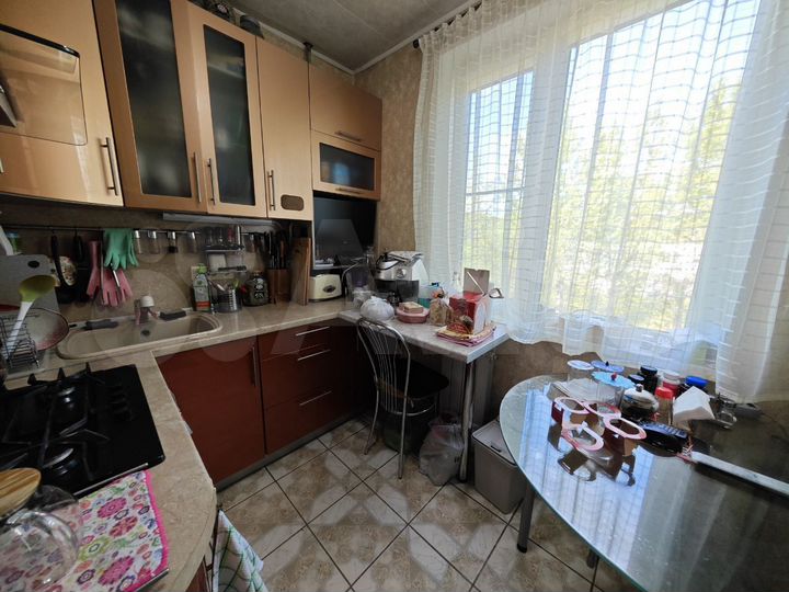 3-к. квартира, 59,4 м², 4/9 эт.