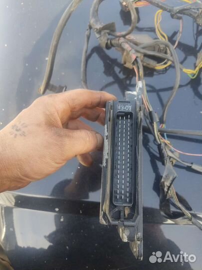 Блок управления двигателем змз 406карбюратор