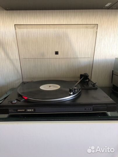 Проигрыватель вега 122с