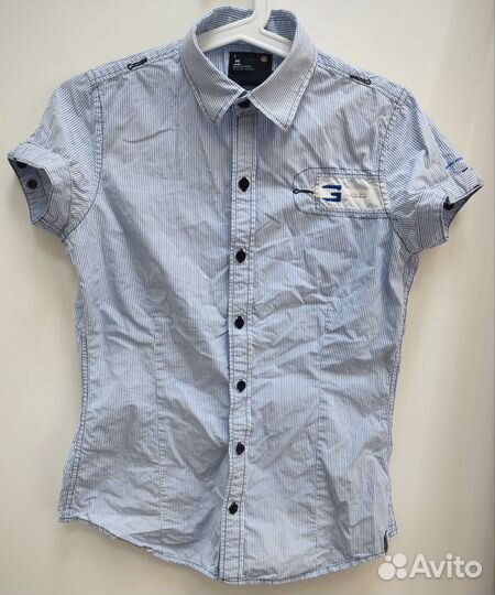G-star raw denim Рубашка женская х/б хлопок блузка