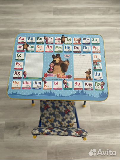 Детский стол со стульчиком