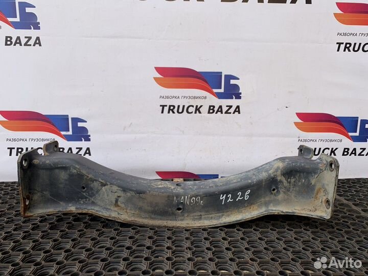 81412805189 Траверса рамы поперечная Man F2000