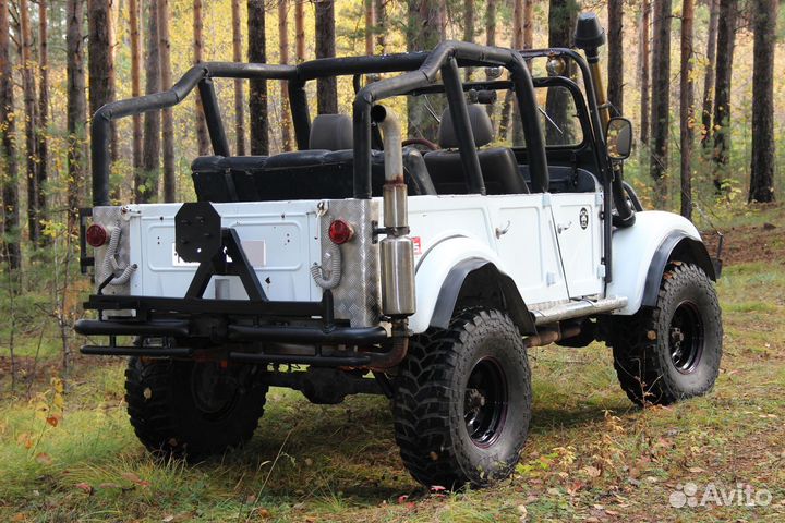 ГАЗ 69 2.1 МТ, 1955, 69 000 км