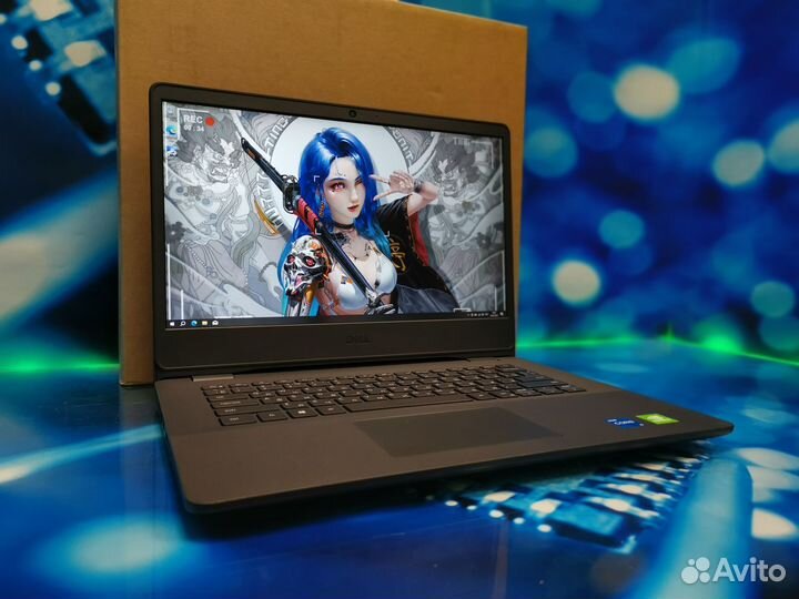 Компактный бук i5 1135G7 / Iris Xe + MX330 / 8DDR4