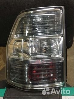 Pajero 07 Фонарь задний внешний левый (Depo)