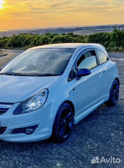 Накладка на зеркала Опель корса