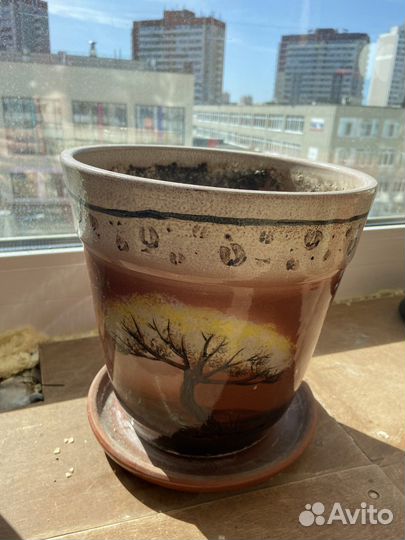 Горшки керамические для цветов