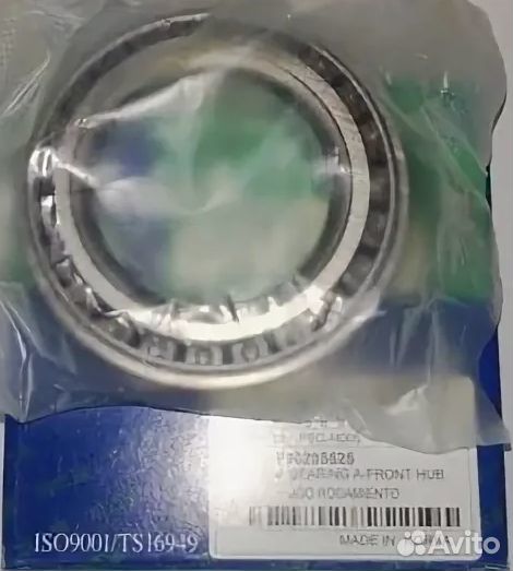 Подшипник передней ступицы Daewoo Matiz