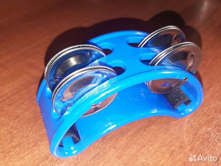 Тамбурин ножной