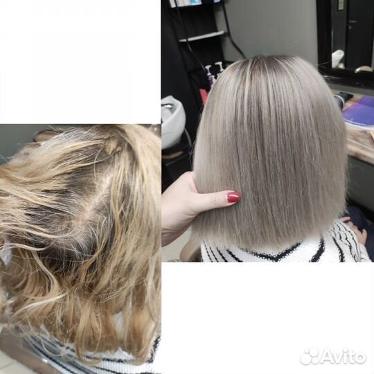 Модель на стрижку. Окрашивания