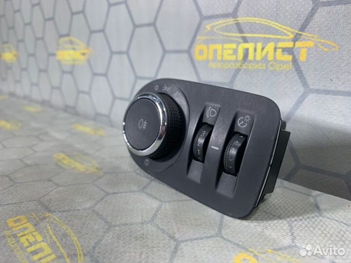 Блок включения света Opel Corsa D