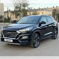 Hyundai Tucson 1.6 AMT, 2018, 69 440 км, с пробегом, цена 2 095 000 руб.