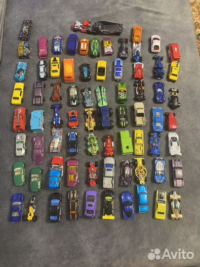 Hot wheels 74 штуки