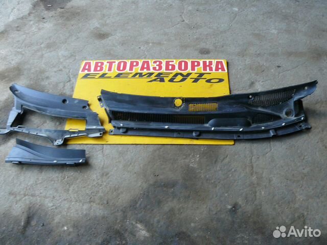 Планка под лобовое для Lifan X60 2014г