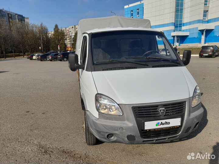 ГАЗ ГАЗель 3302 2.9 МТ, 2015, 68 500 км