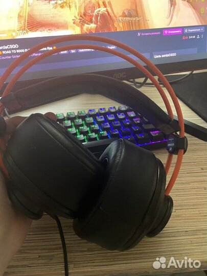 Игровые наушники